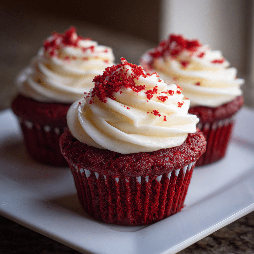 Red Velvet Cupcakes: Discover the Secret Recipe Today!