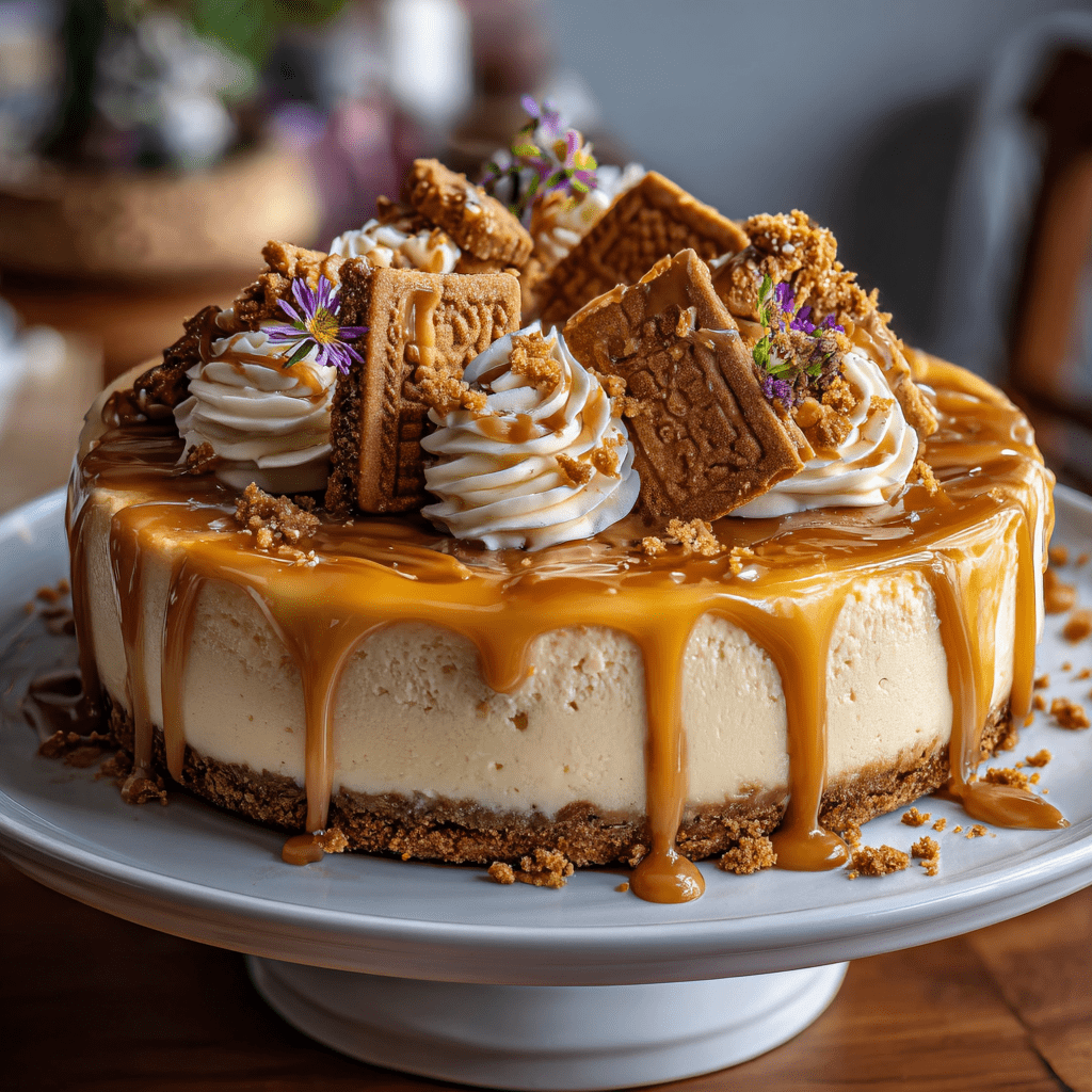 Biscoff Cookie Butter Cheesecake Bars You Can’t Resist!