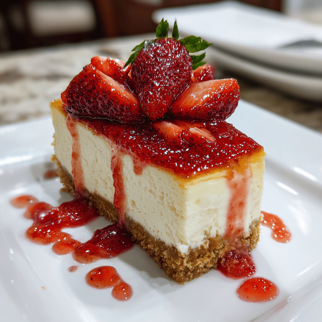 Strawberry Cheesecake: Discover the Secret Recipe Today!