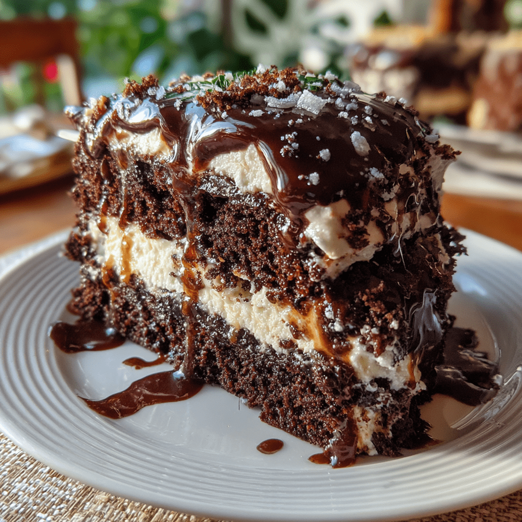 Earthquake Cake Recipe: Discover This Irresistible Delight!