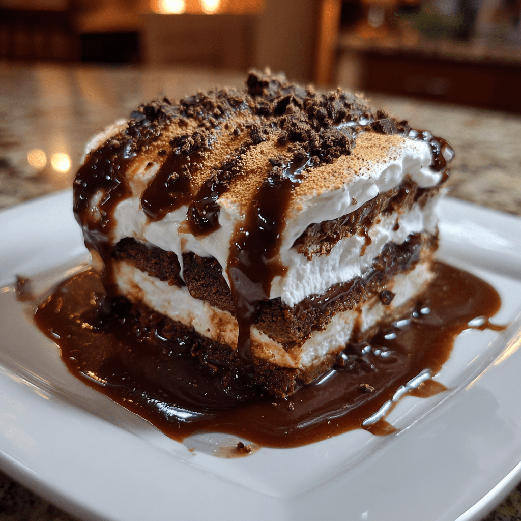 Hot Chocolate Lasagna: Indulge in a Decadent Delight!