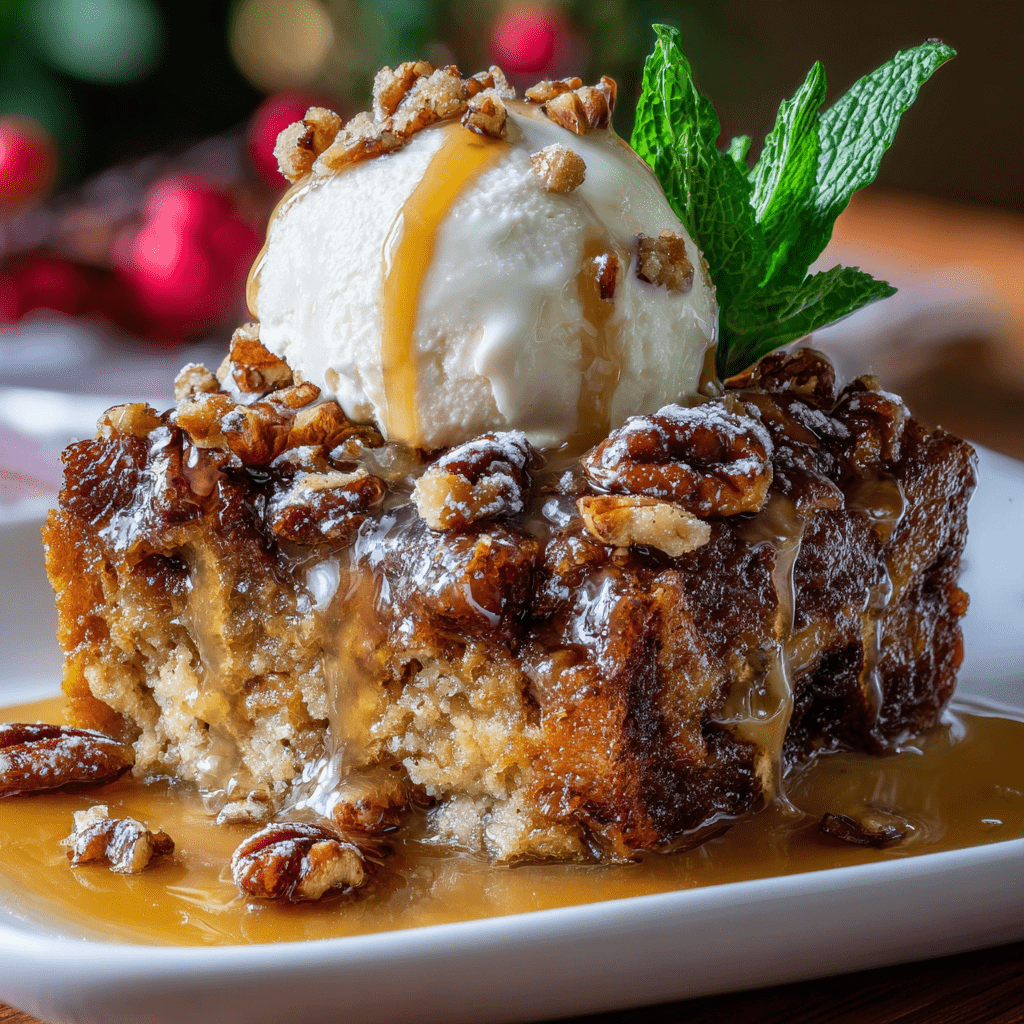 Pecan Pie Bread Pudding: A Decadent Treat to Savor!