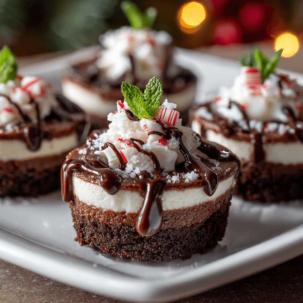 Chocolate Peppermint Mousse Cups: A Dreamy Holiday Dessert!