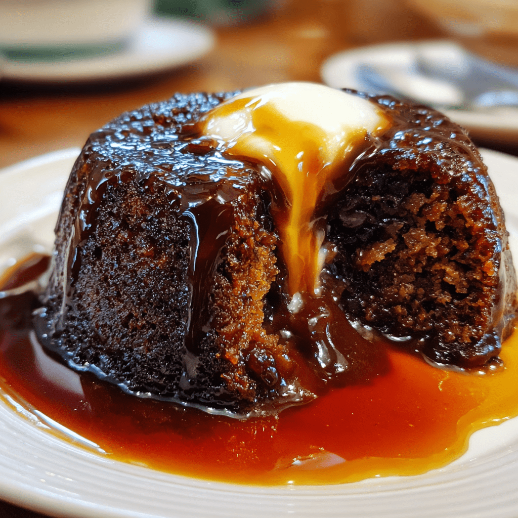 Sticky Toffee Pudding: Discover the Perfect Recipe!
