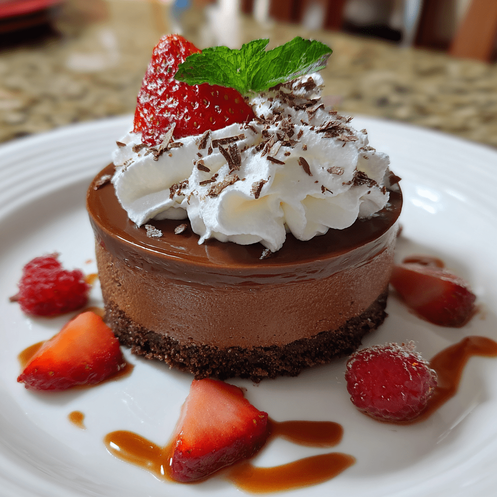 Chocolate Mousse with Whipped Cream: A Decadent Delight!