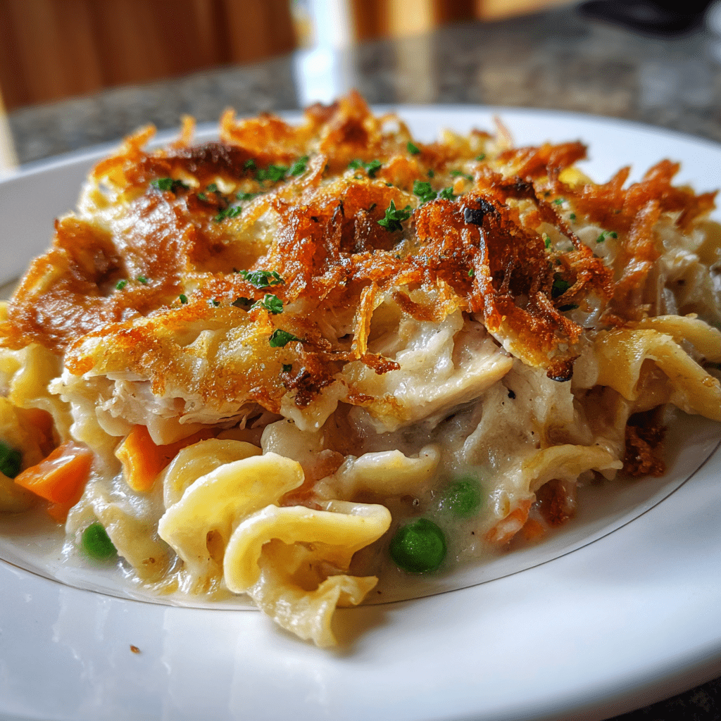Easy Chicken Noodle Casserole: A Quick Family Favorite!