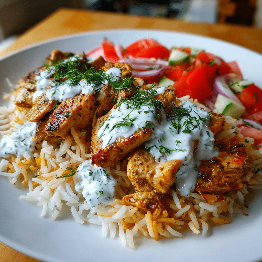 Easy Dump And Bake Chicken Tzatziki Rice Made Simple!