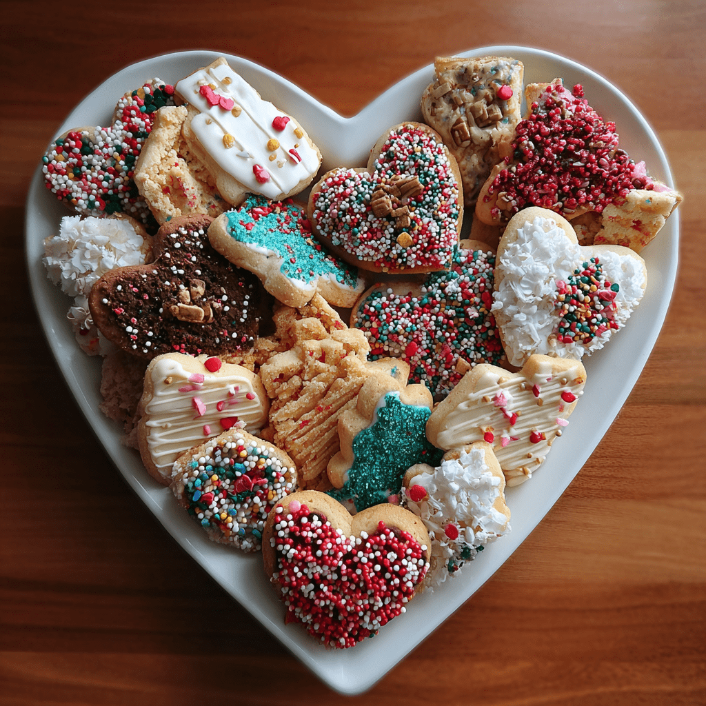 Heart-Shaped Sugar Cookies: The Ultimate Sweet Delight!