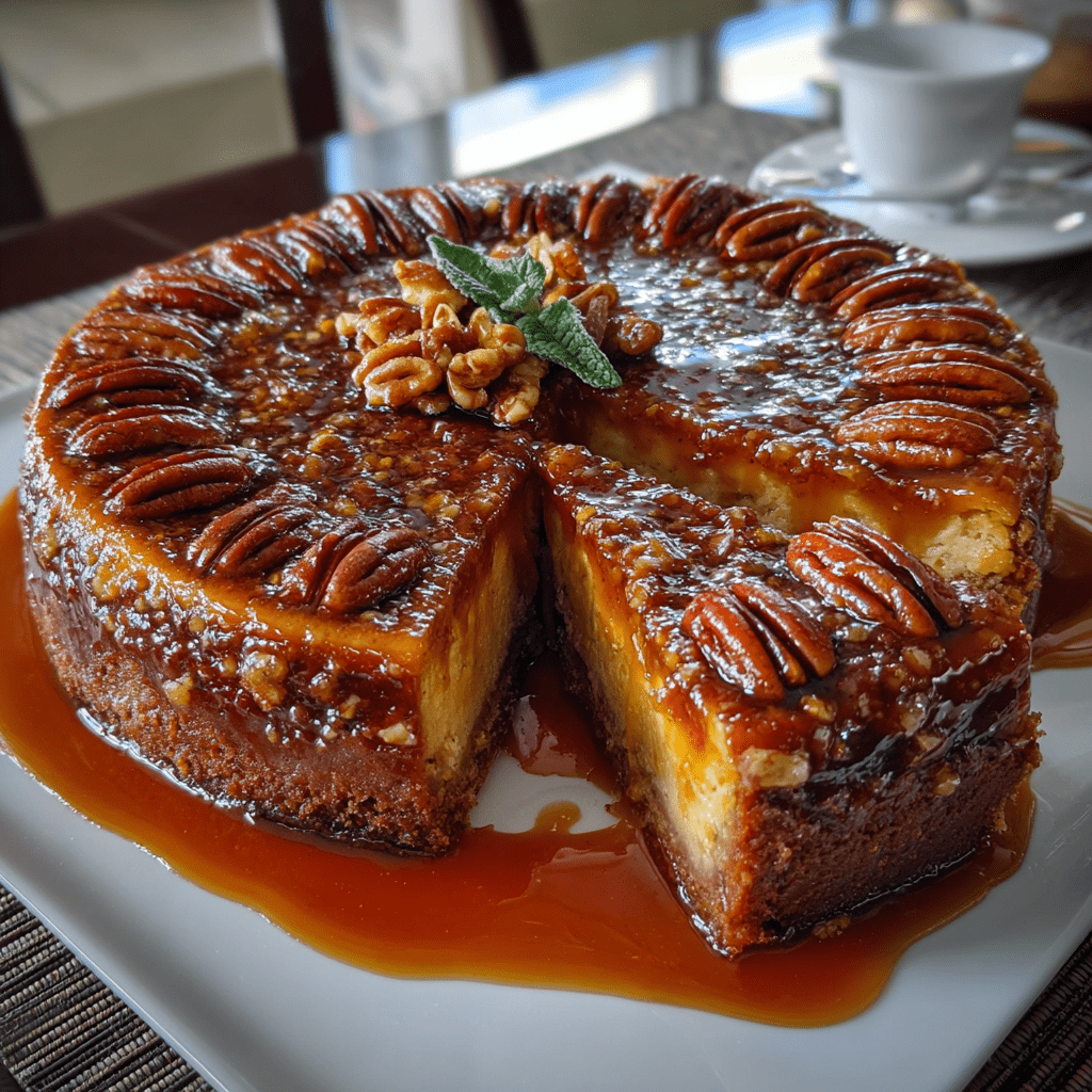Pecan Pie Cheesecake Recipe: A Delicious Twist Awaits!