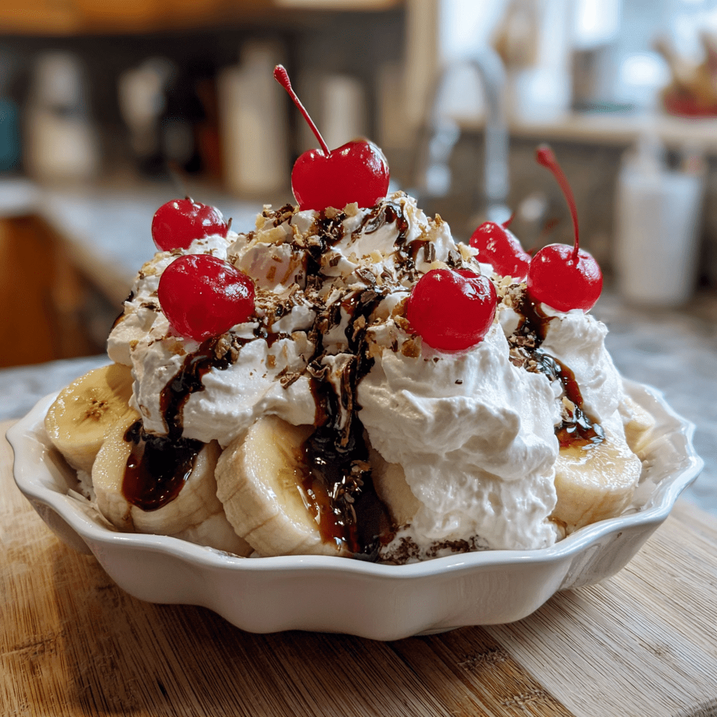 “Banana Split Fluff: Discover this Delicious Dessert!”