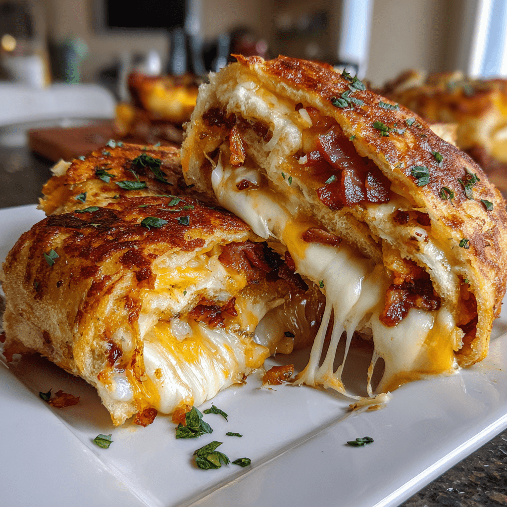 Grilled Cheese Roll Ups: A Fun Twist on Classic Comfort!