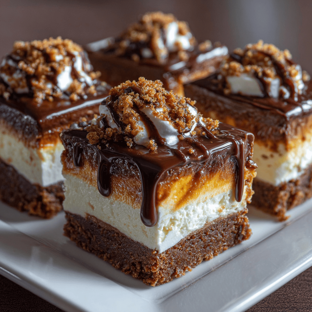 Gingerbread Cheesecake Bars: A Must-Try Holiday Delight!