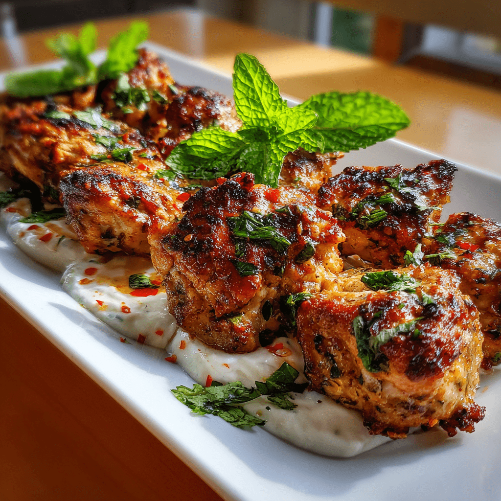Lebanese Chicken Tawook with Garlic Toum: Discover the Secret!