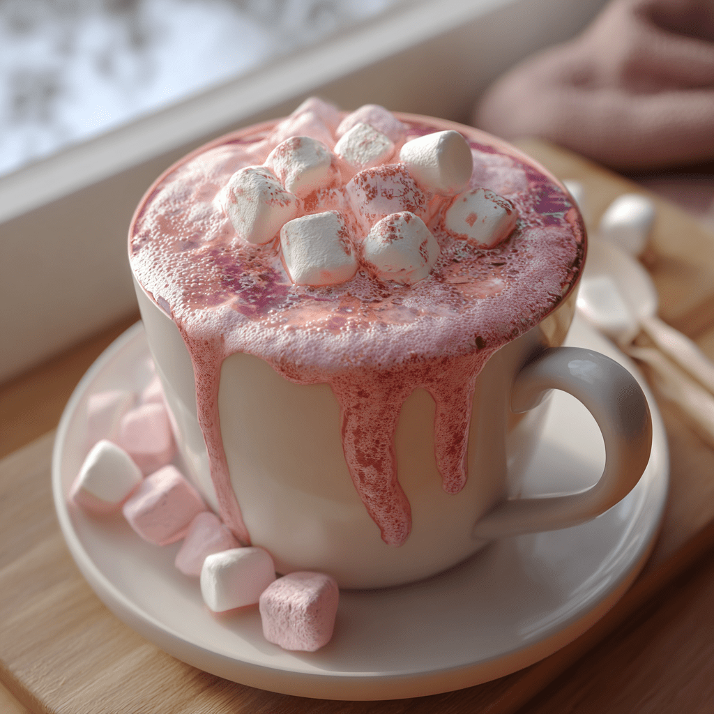 Pink Hot Chocolate: Discover the Secret to Its Magic!