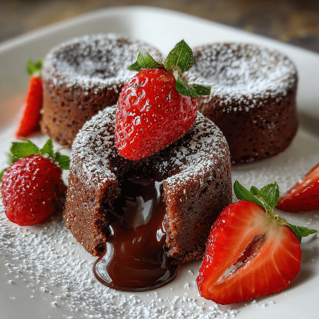 Chocolate Lava Cakes: Indulge in the Ultimate Dessert Delight!