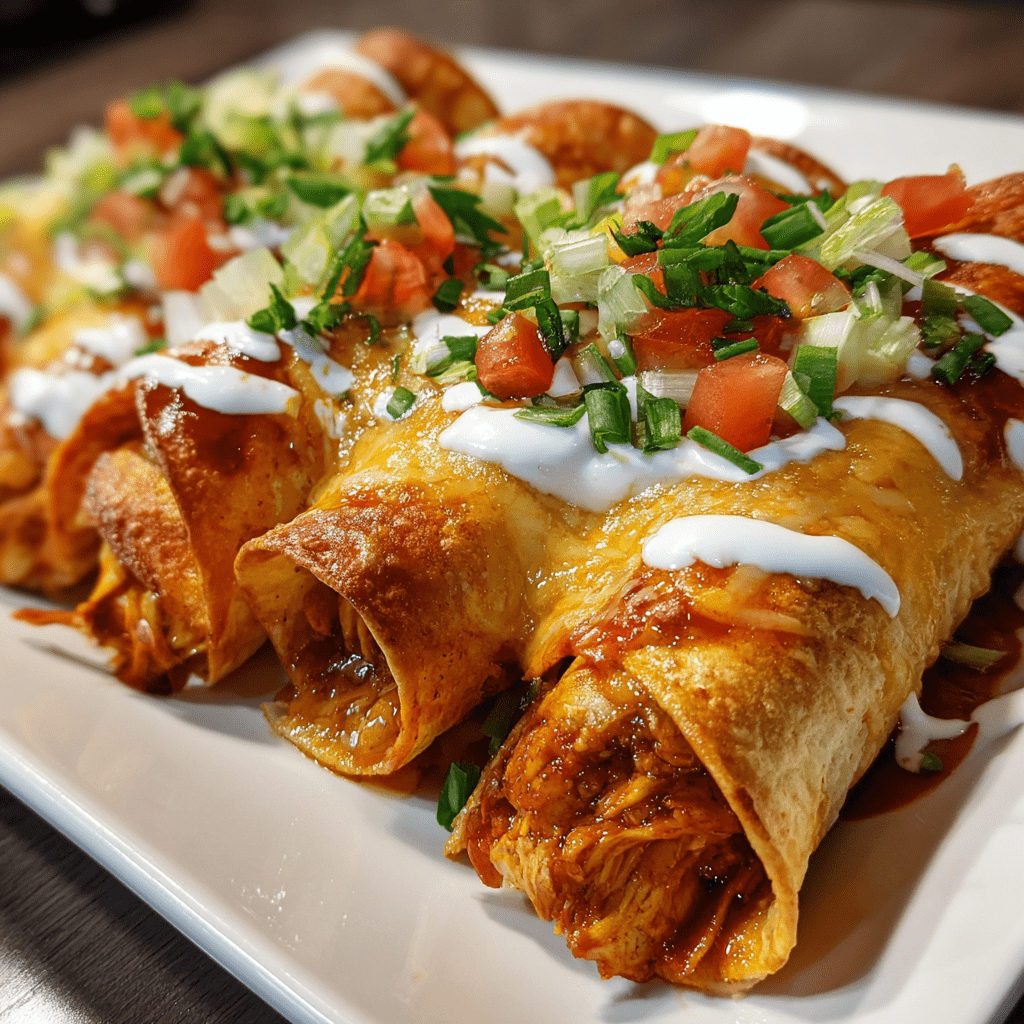 Baked Buffalo Chicken Taquitos: A Flavorful Game Day Treat!