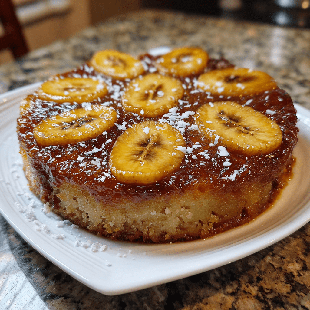 Banana Upside Down Cake Recipe: Discover the Secret!