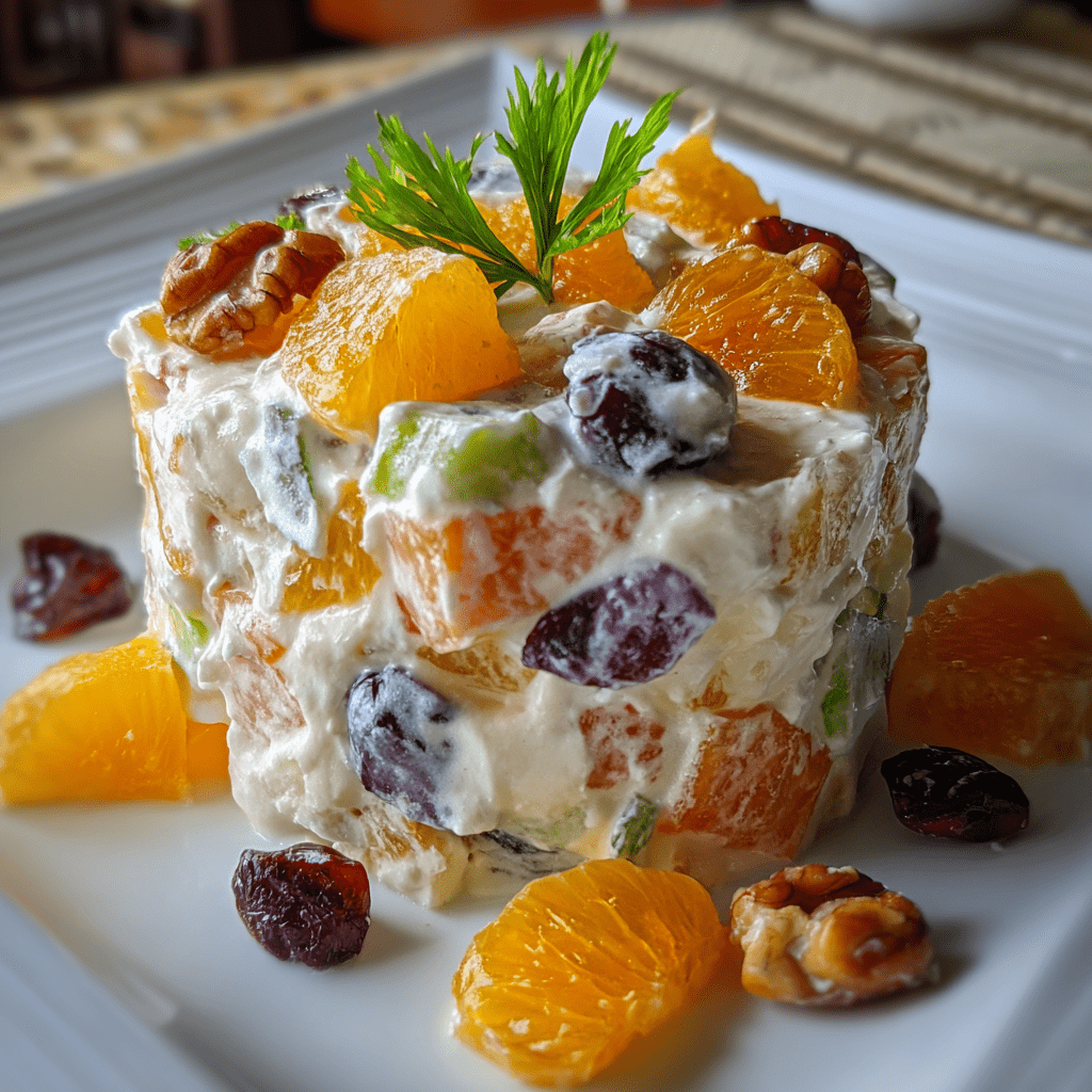 Easy Ambrosia Salad: Discover a Delightful Recipe!