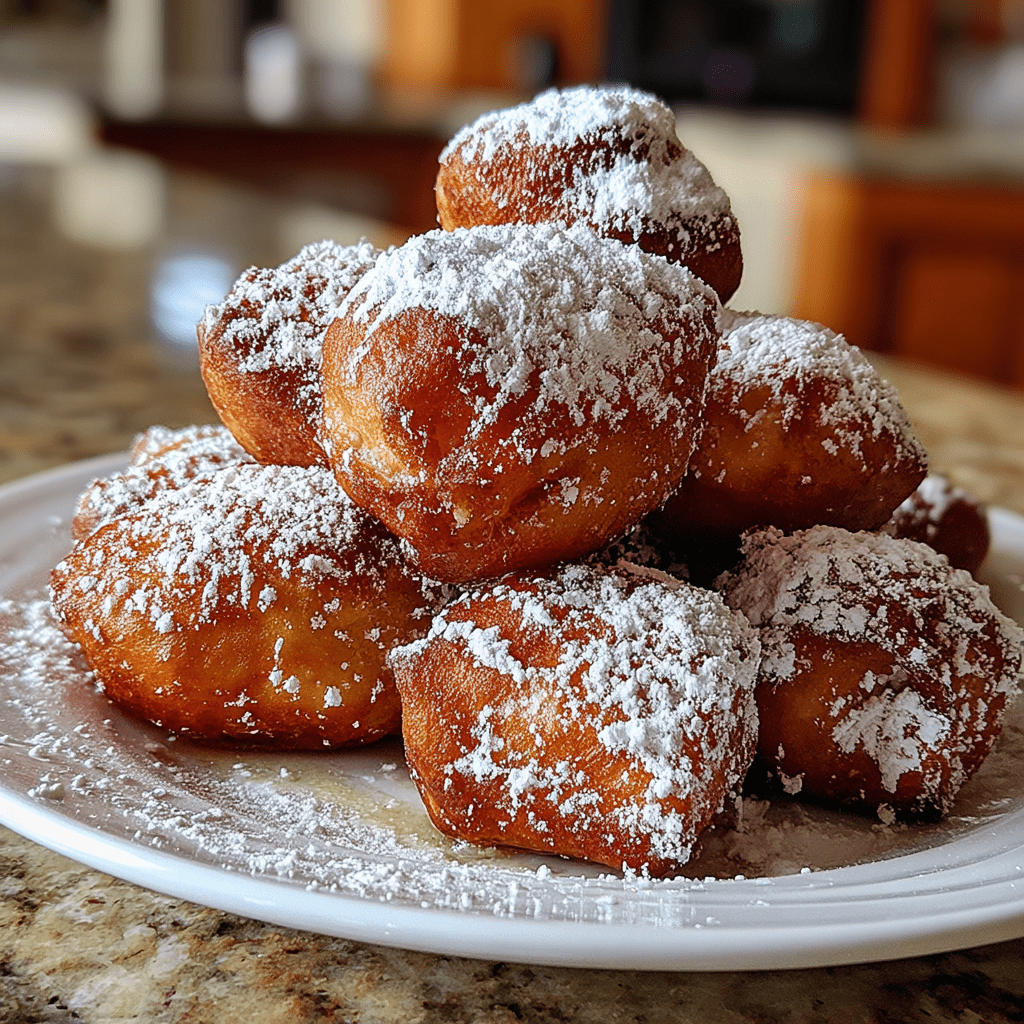Light &amp; Fluffy Buttermilk Beignets That Melt in Your Mouth!