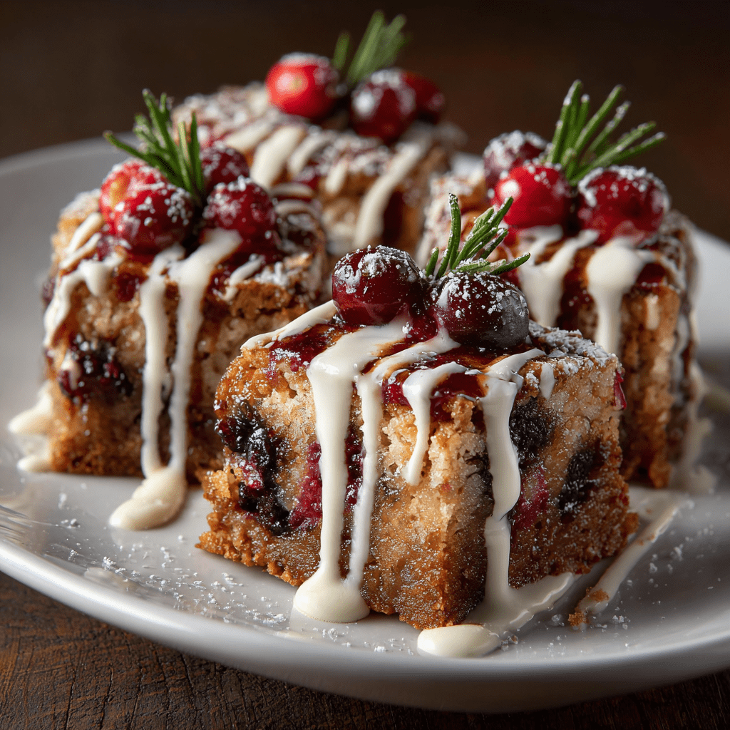 White Chocolate Cranberry Blondies: A Must-Try Delight!