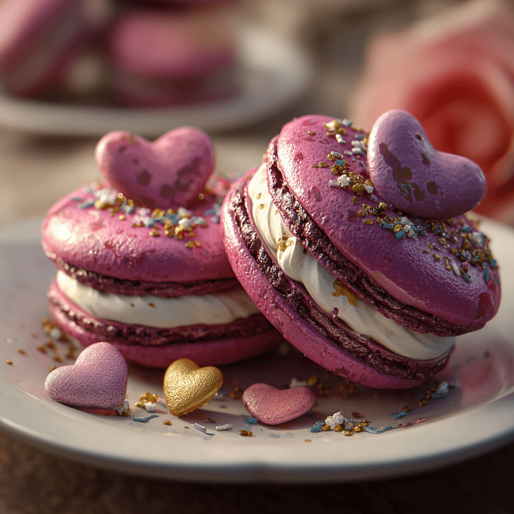 Valentine’s Day Macarons You Can’t Resist! Try Now!
