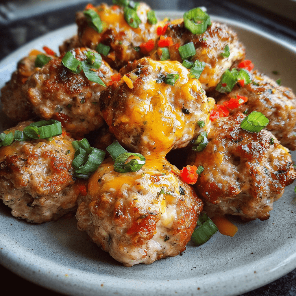 Rotel Cream Cheese Sausage Balls: A Delicious Must-Try!