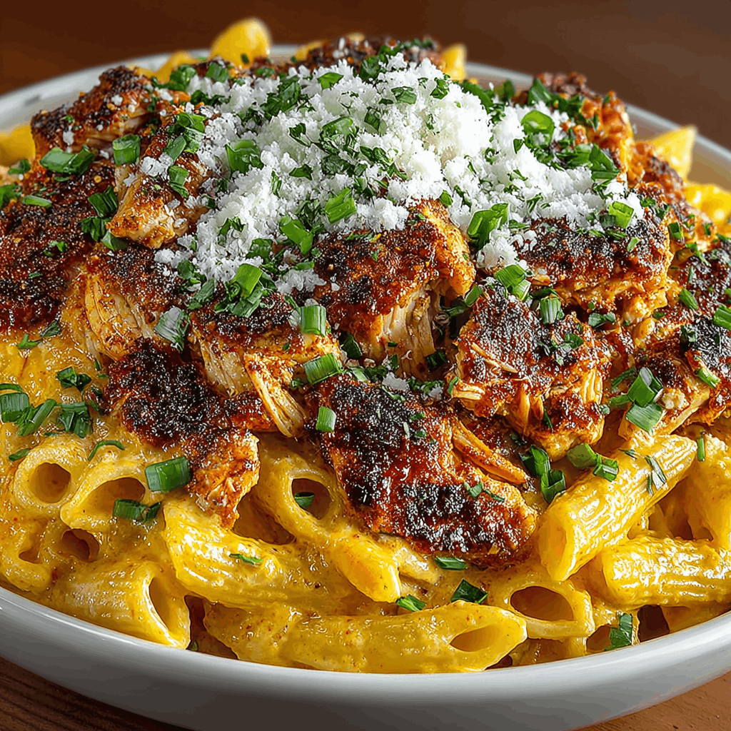 Buffalo Chicken Alfredo Penne: A Flavor Explosion Awaits!