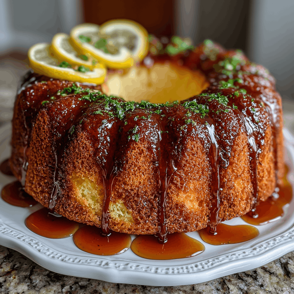 Lemon Custard Cake: Discover the Secret to Moist Perfection!