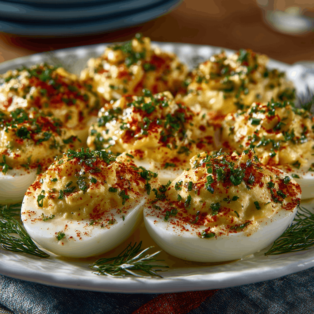 Classic Deviled Eggs: Discover the Best Recipe Today!
