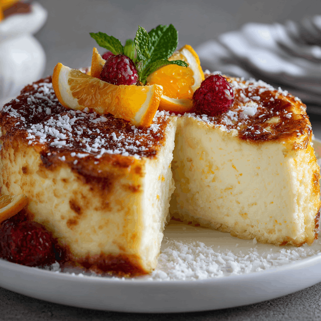 Sicilian Ricotta Cheese Cake: Discover its Irresistible Flavor!
