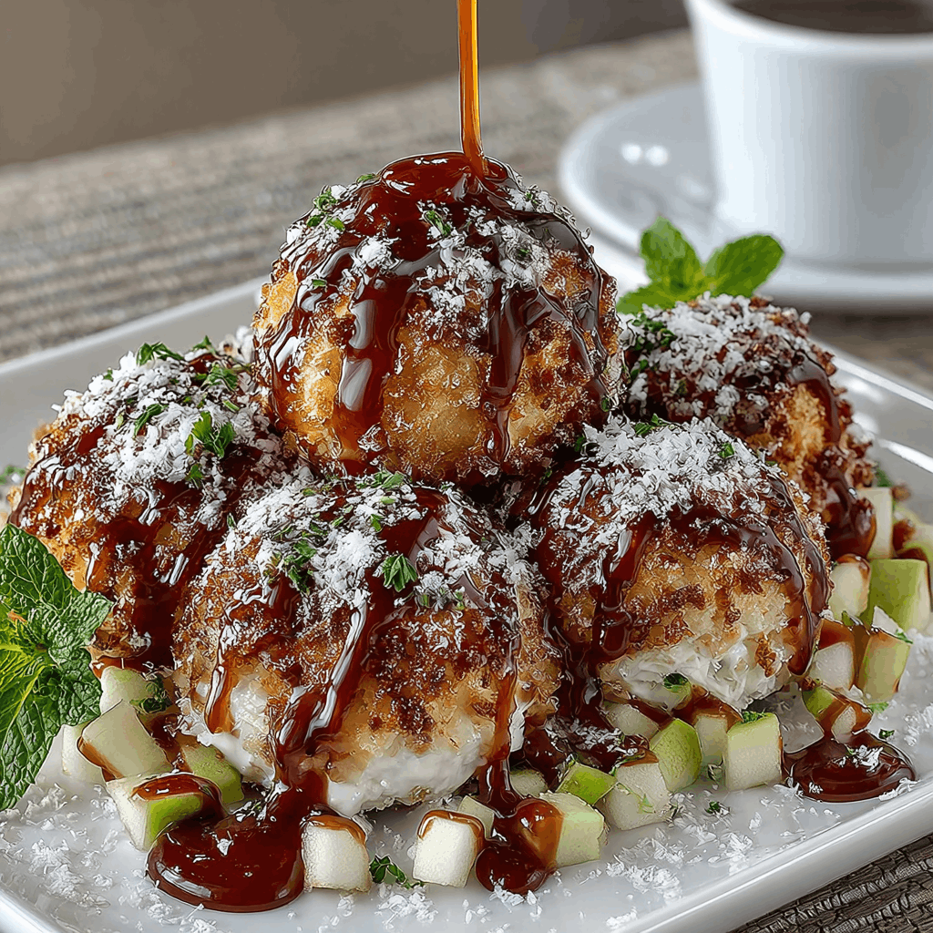 Mouthwatering Caramel Apple Pie Bombs You Can’t Resist!