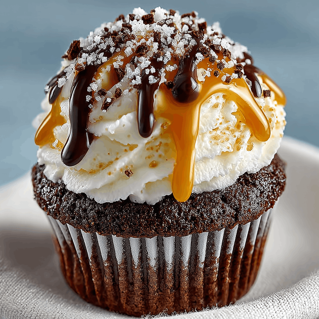 Chocolate Caramel Cupcakes that Will Delight Your Taste Buds!