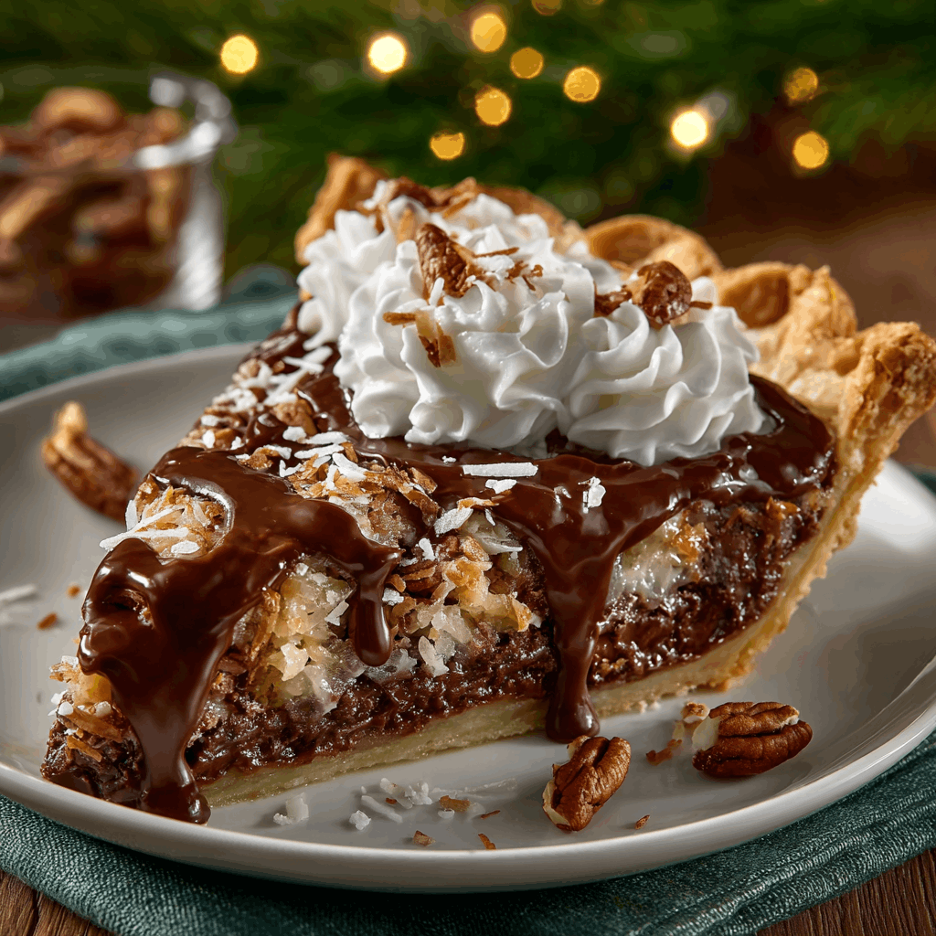 German Chocolate Pie: A Slice of Decadent Delight!