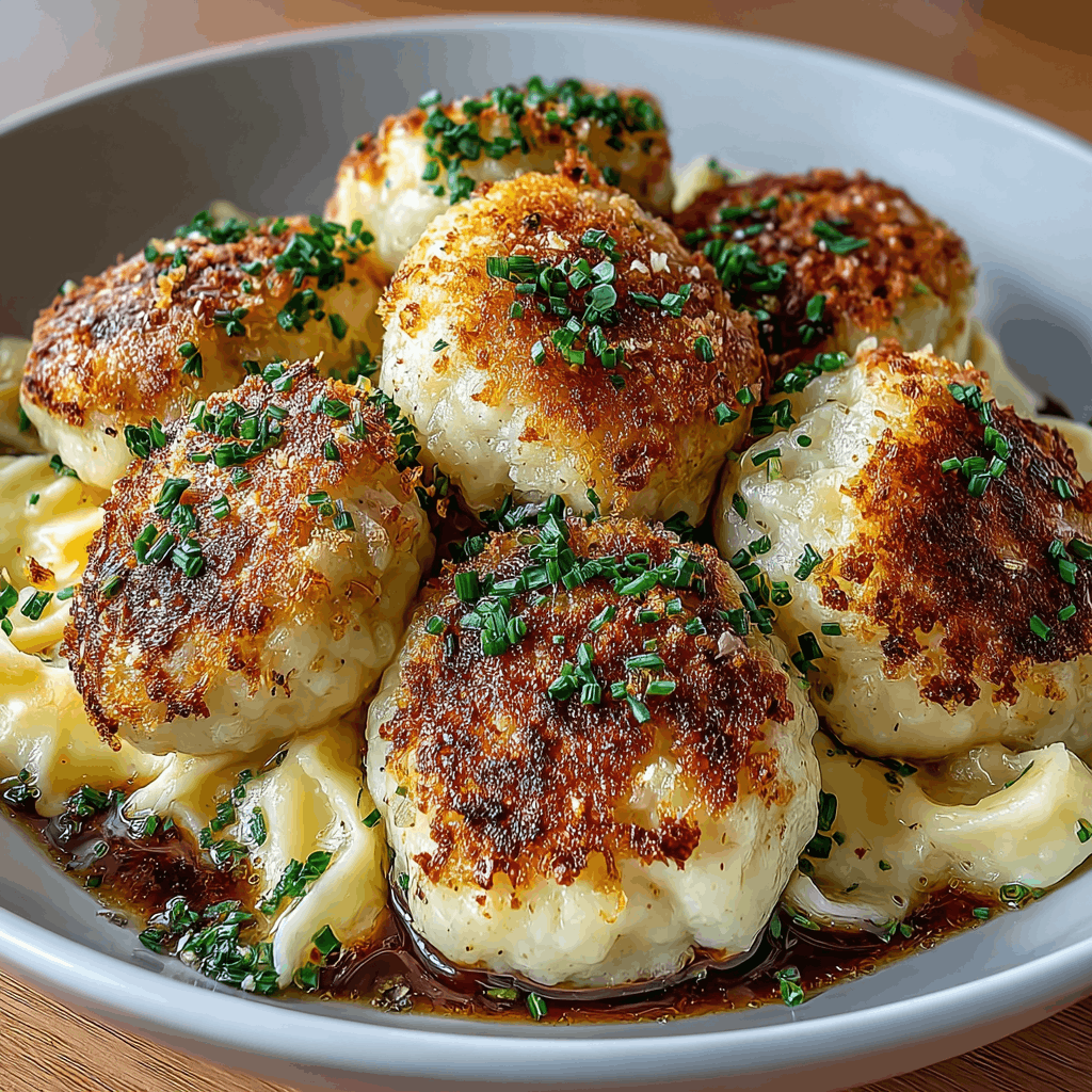 German Potato Dumplings: Discover the Secret Recipe!