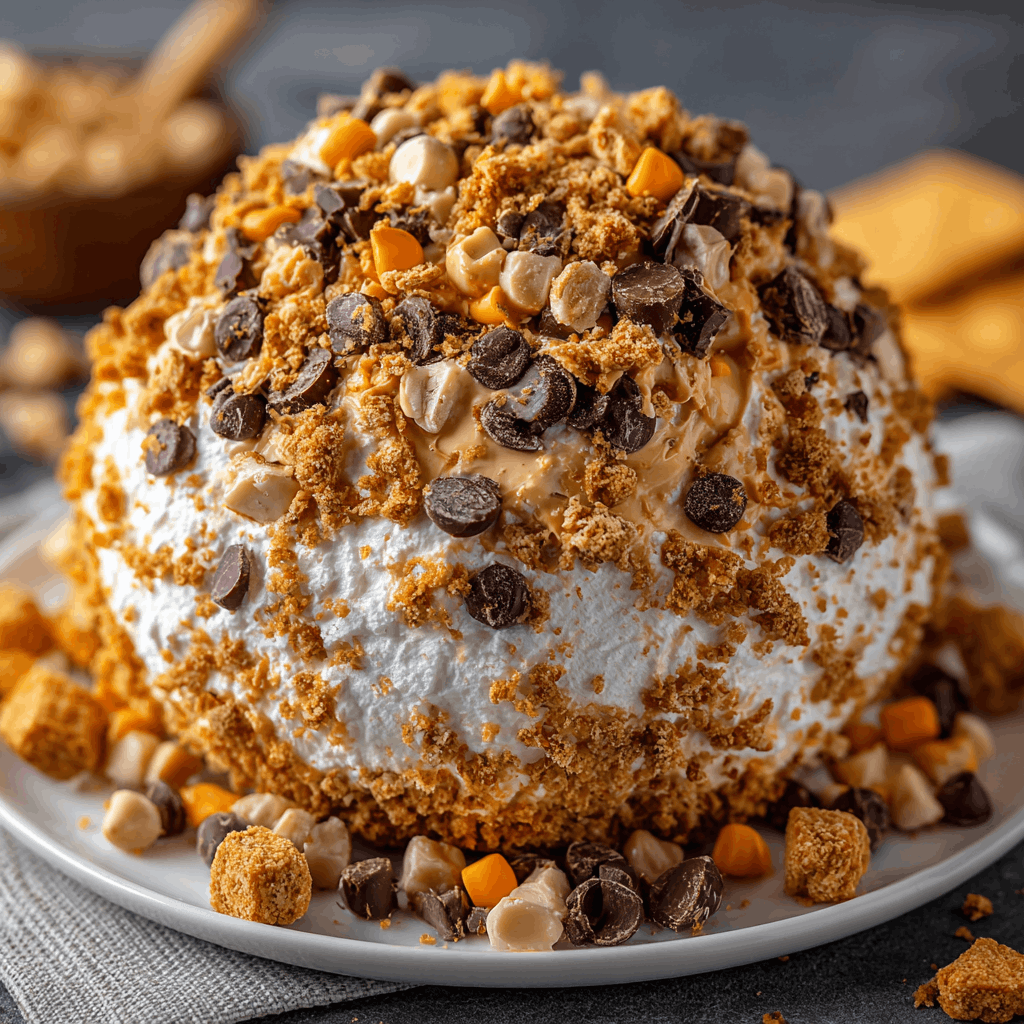 Reese’s Cheese Ball: A Deliciously Unique Dessert!