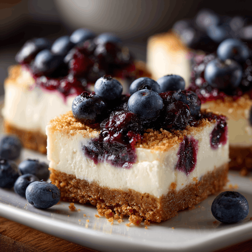 Blueberry Cheesecake Bars: A Delightful Dessert Recipe!