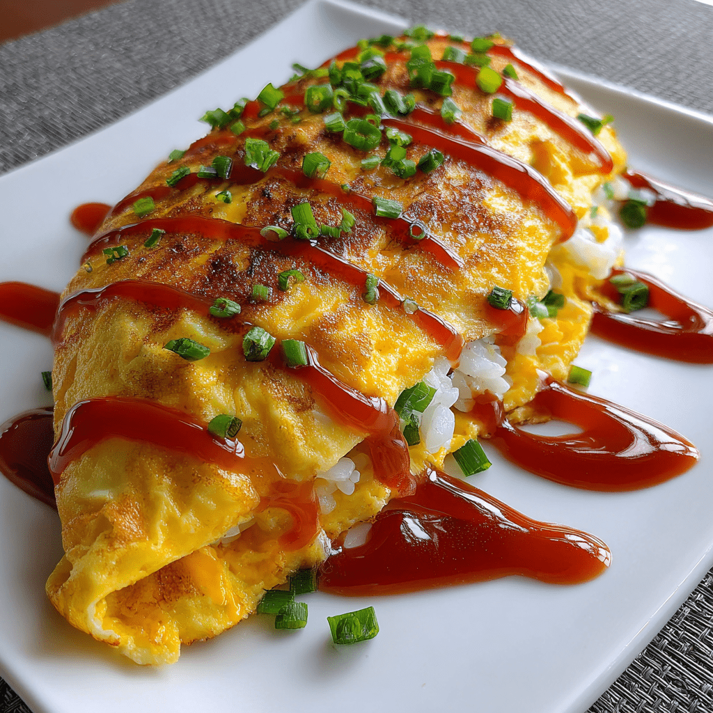 Omurice (Japanese Rice Omelet) Recipe You’ll Love!