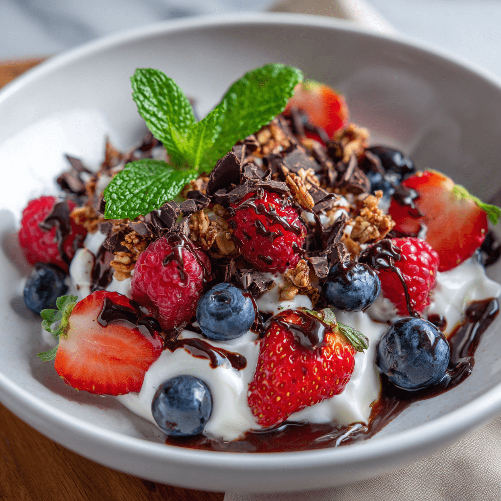 Irresistible Valentine Treats Greek Yogurt Bowl You’ll Love!