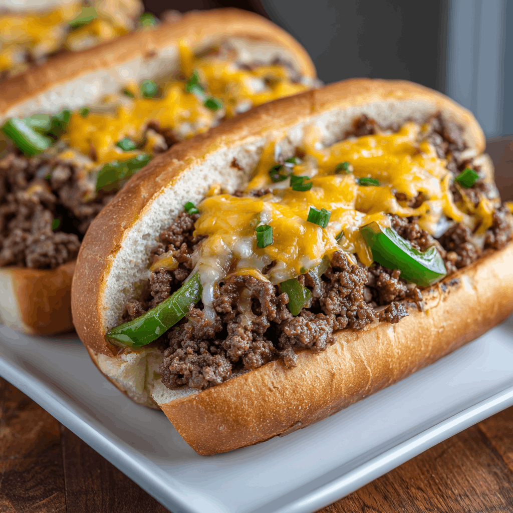 Ground Beef Cheesesteak Recipe: Discover the Best Today!