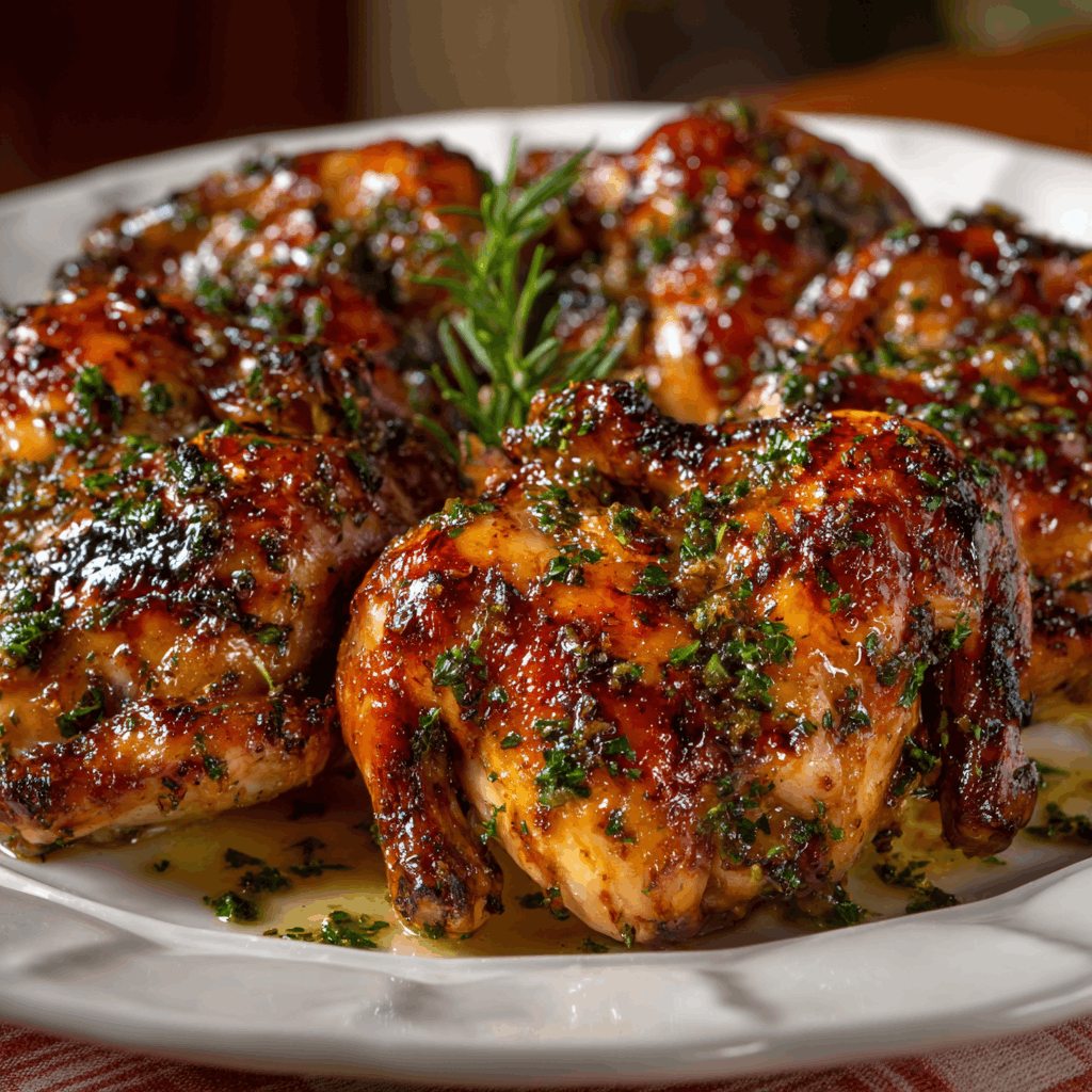 Apricot-Glazed Cornish Game Hens That Impress Everyone!
