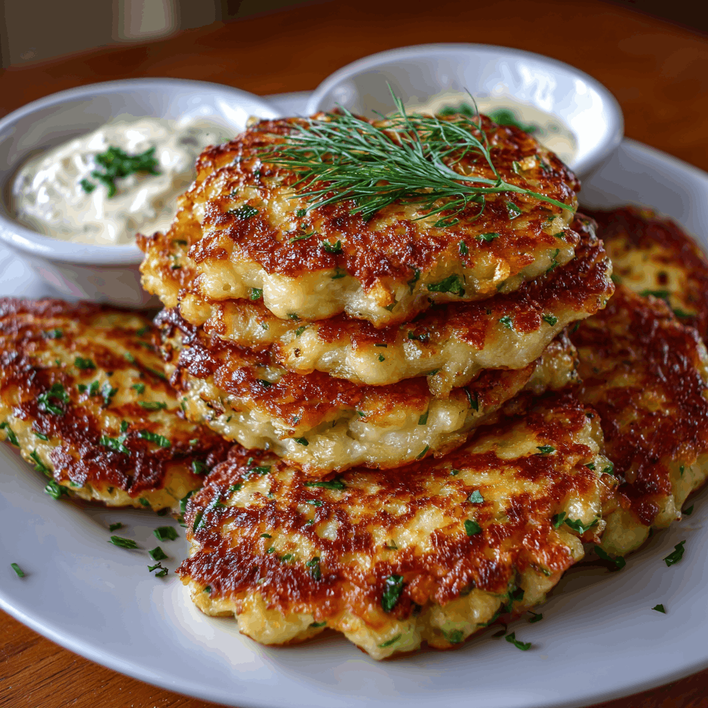 Crispy German Potato Pancakes That Everyone Will Love!