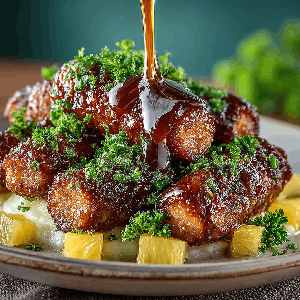 Pineapple Brown Sugar Mississippi Lil’ Smokies Bites delight your taste buds!