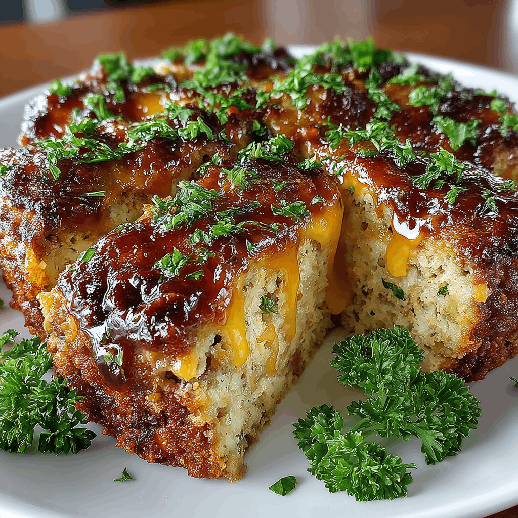 Crockpot French Onion Meatloaf with Melted Swiss Cheese: A Must-Try Recipe!