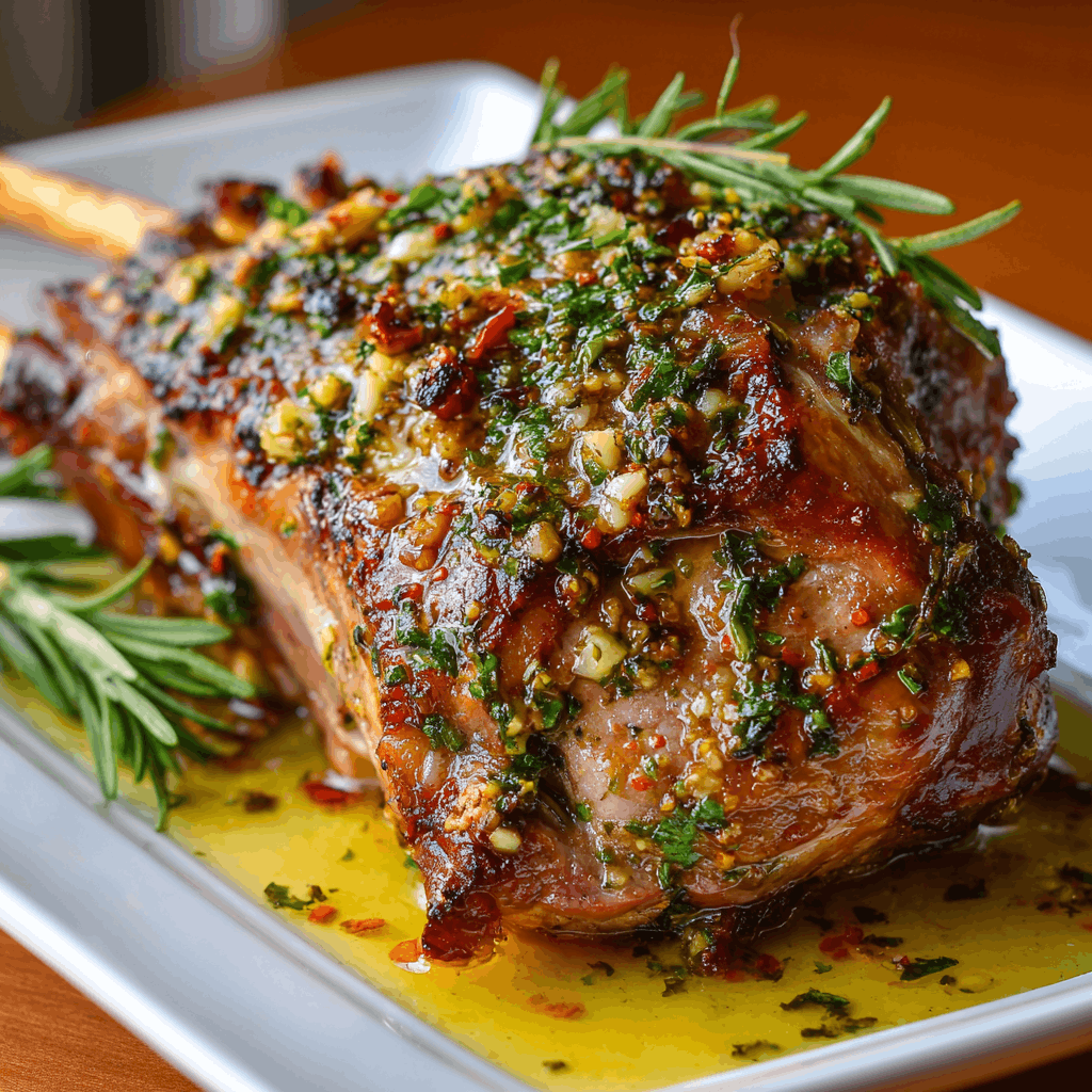 Perfect Roasted Leg of Lamb Recipe with Irresistible Garlic Twist: Enjoy a Flavorful Feast!