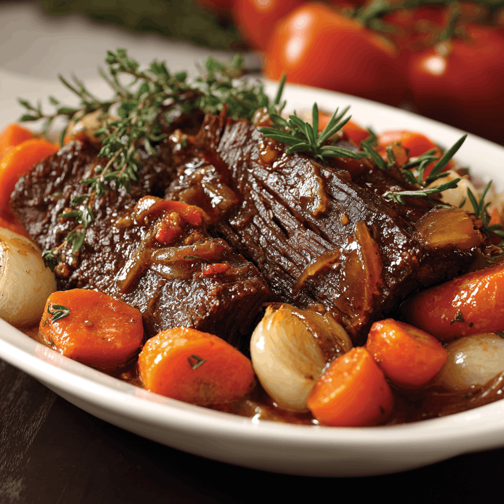 Italian Pot Roast (Stracotto) – Discover the Secret Recipe!