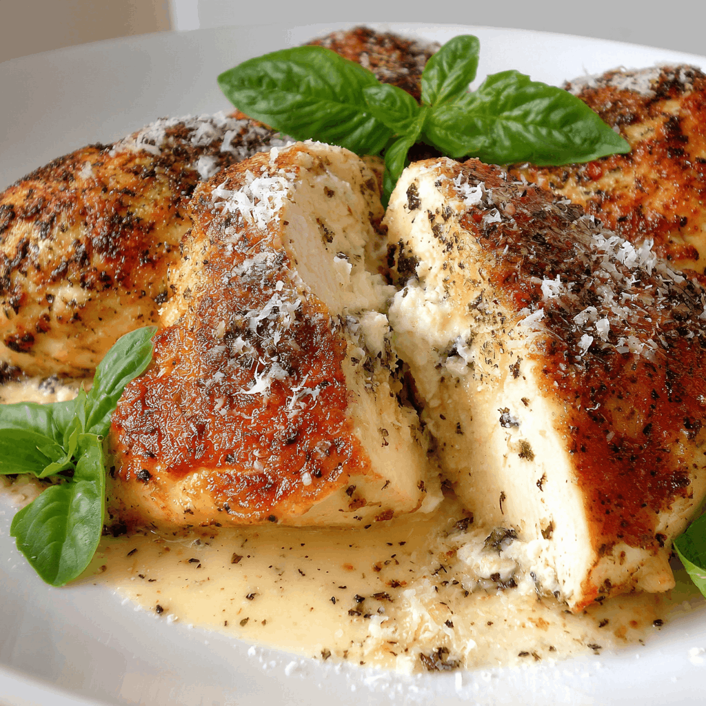 Baked Ricotta Chicken: Discover a Creamy Delight!