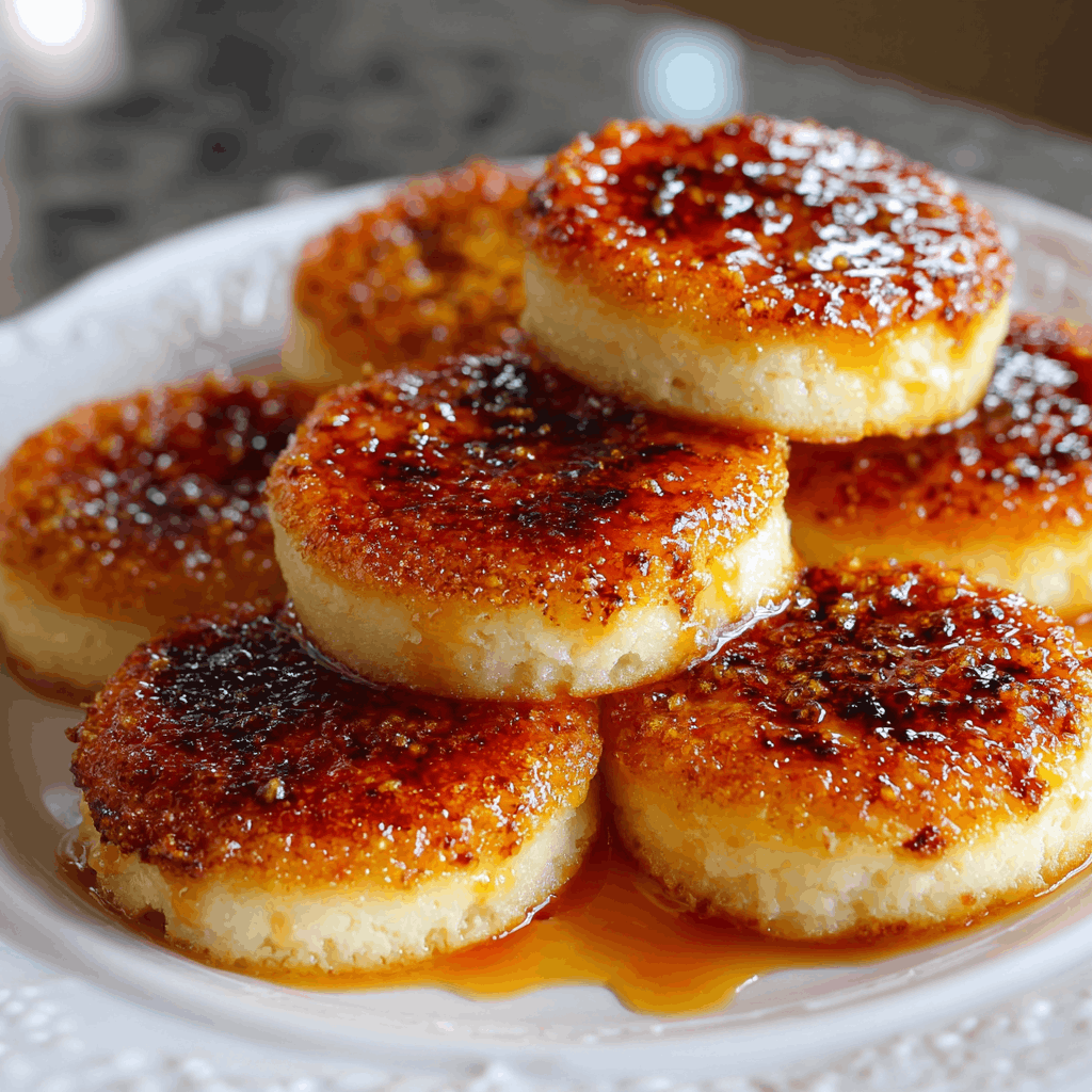 Irresistible Creme Brûlée Cookies You Can’t Resist!