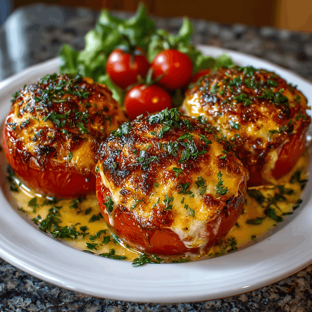 Cheesy Baked Stuffed Tomatoes: A Delicious Twist You’ll Love!