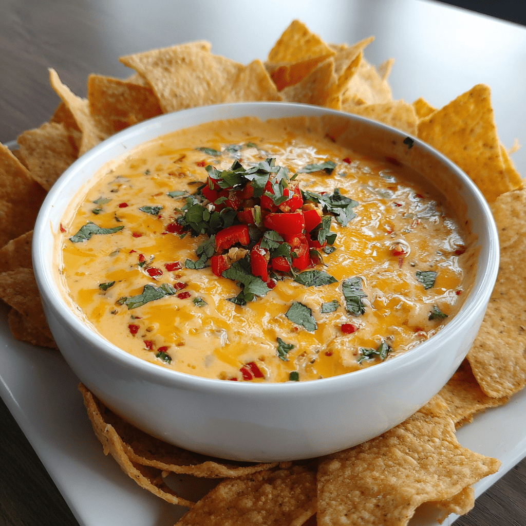 Cheesy Rotel Ranch Queso: The Ultimate Party Dip!