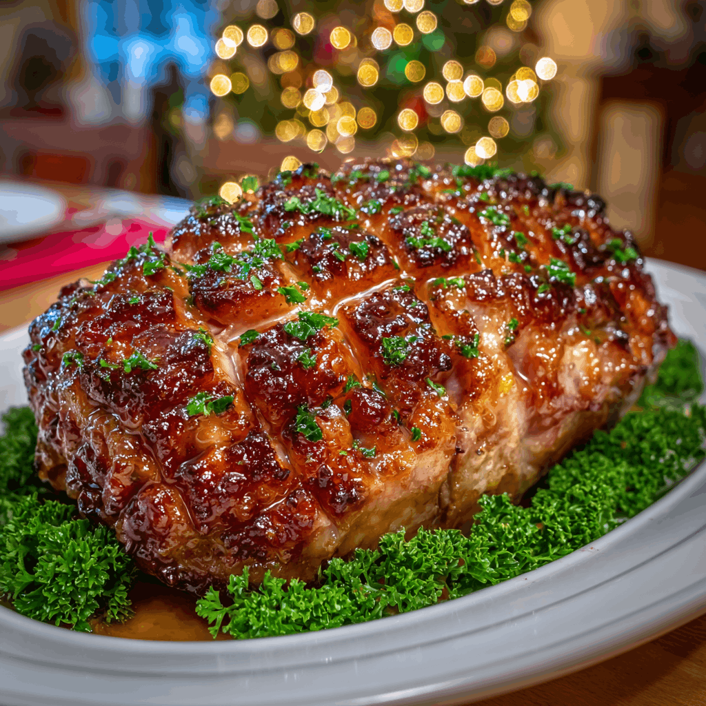 Honey-Glazed Baked Ham: Discover the Secret Recipe!